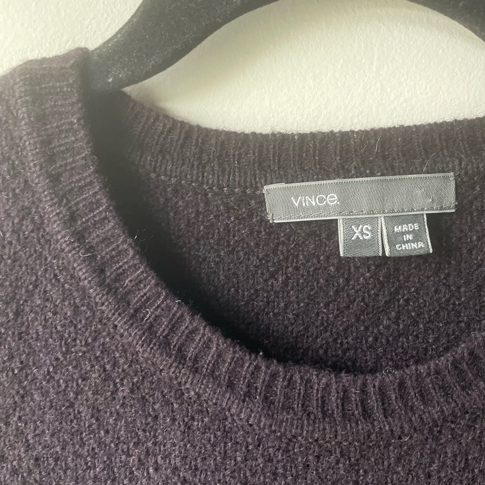 Vince crew neck sweater XS - Picture 3 of 8